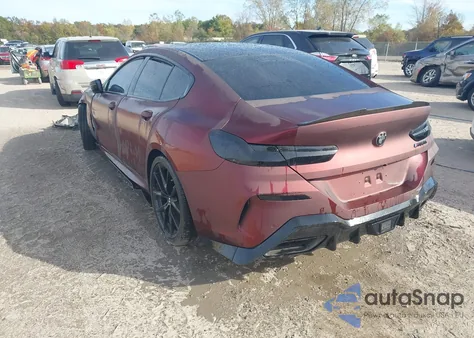 2022 BMW M850I Gtan Coupe xDrive из США, поврежденный, VIN WBAGV8C00NCJ67746